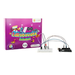 Sparklebox DIY Robotics Kit | Grade 5 | 24 Experiments | Ideal Gift for Kids of Age 10 Years and Above.