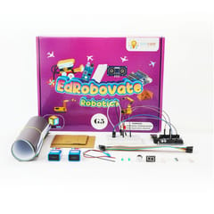 Sparklebox DIY Robotics Kit | Grade 5 | 24 Experiments | Ideal Gift for Kids of Age 10 Years and Above.