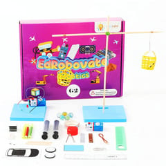 Sparklebox DIY Robotics Kit |Grade 2 | 20+ Experiments | Gift for Age 7 Years and Above | STEM Learning Kit For Science and Robotics Projects For Kids.