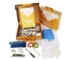 Sparklebox Science Experiment Educational Toy Kit Grade 9| Gifts For Age 12 13 14 15 16 17 Years and Above | All In One With 30+ Experiments In Biology, Physics And Chemistry for STEM TOY Motor Learning with Activity Manual | |DIY Science Physics Projects.