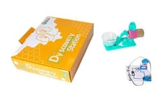 Sparklebox Science Experiment educational toy Kit Grade 8 | Age 12 Years and Above | 28 Experiments for STEM TOY Learning with Activity Manual | for CBSE, ICSE & State |DIY Science Lab | QR Code for Video Explanation.