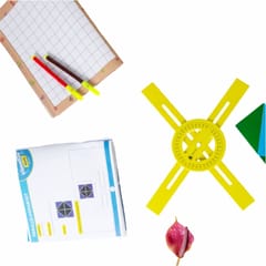 Sparklebox Math Learning Kit for Grade 8 | 29 Fun Activities for Hands On Learning | Age 12 Years and Above.