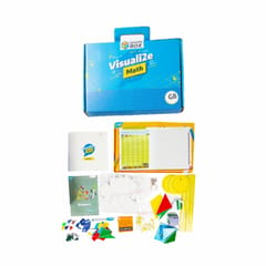 Sparklebox Math Learning Kit for Grade 8 | 29 Fun Activities for Hands On Learning | Age 12 Years and Above.