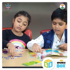 Sparklebox Math Learning Kit for Grade 7 | 24 Fun Activities for Hands On Learning | Age 10 Years and Above.