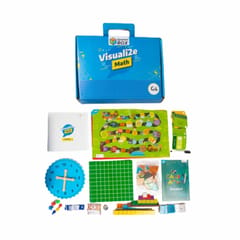 Sparklebox Math Learning Kit for Grade 4 | 23 Fun Activities for Hands On Learning | Age 6 Years and Above.