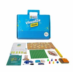 Sparklebox Math Learning Kit for Grade 5 | 20 Fun Activities for Hands On Learning | Age 8 Years and Above.