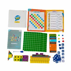 Sparklebox Math Learning Kit for Grade 1 | 22 Fun Activities for Hands On Learning | Age 4 Years and Above.