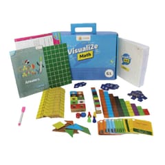 Sparklebox Math Learning Kit for Grade 1 | 22 Fun Activities for Hands On Learning | Age 4 Years and Above.