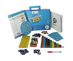 Sparklebox Math Learning Kit for Grade k2 | Age Group4-6 | 17 Concepts Learning Activities