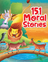 151 Moral Stories - Padded & Glitered Book Hardcover