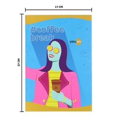 Navneet Youva | Soft Bound | Long Book –Trendy Series | 17x27 cm | Single Line |172 Pages | Pack of 6