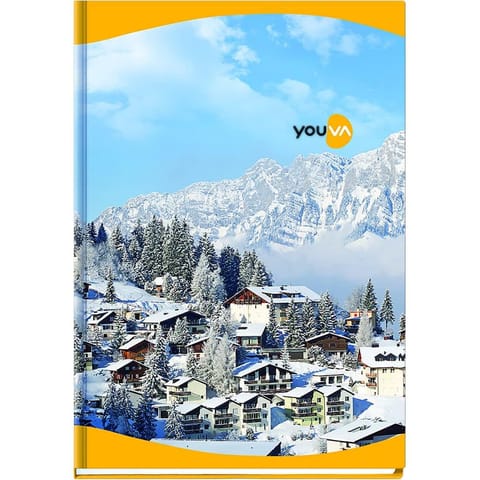 Navneet Youva | Case Bound | Long Book | 21x29.7 cm | Single Line | 288 Pages | Pack of 1