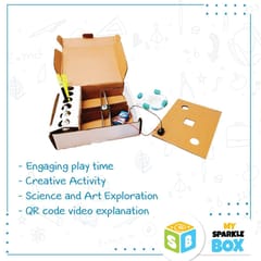 Spin Art Machine Kit | For kids of Age 5 years and above