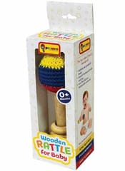 Wooden Rattle for Baby