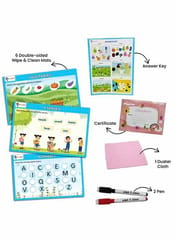 Preschool Write & Wipe Activity Mats