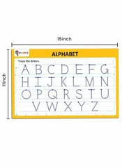 Alphabet & Numbers Write & Wipe Activity Mats