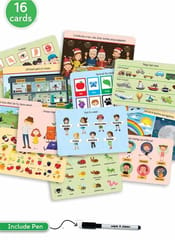 Cognitive Skills Learning Cards