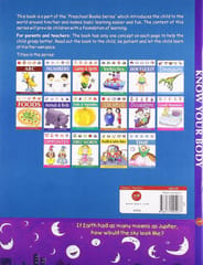 Know Your Body - My Very First Preschool Book